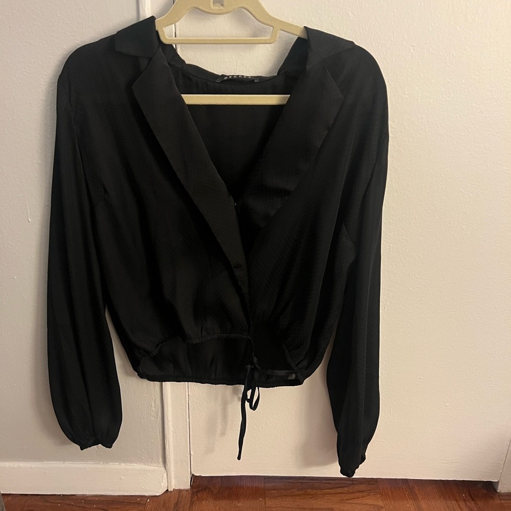 Decker Black Women's Top